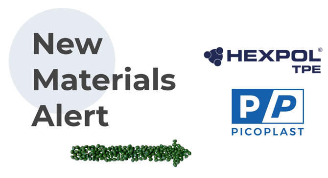 New Materials Alert!